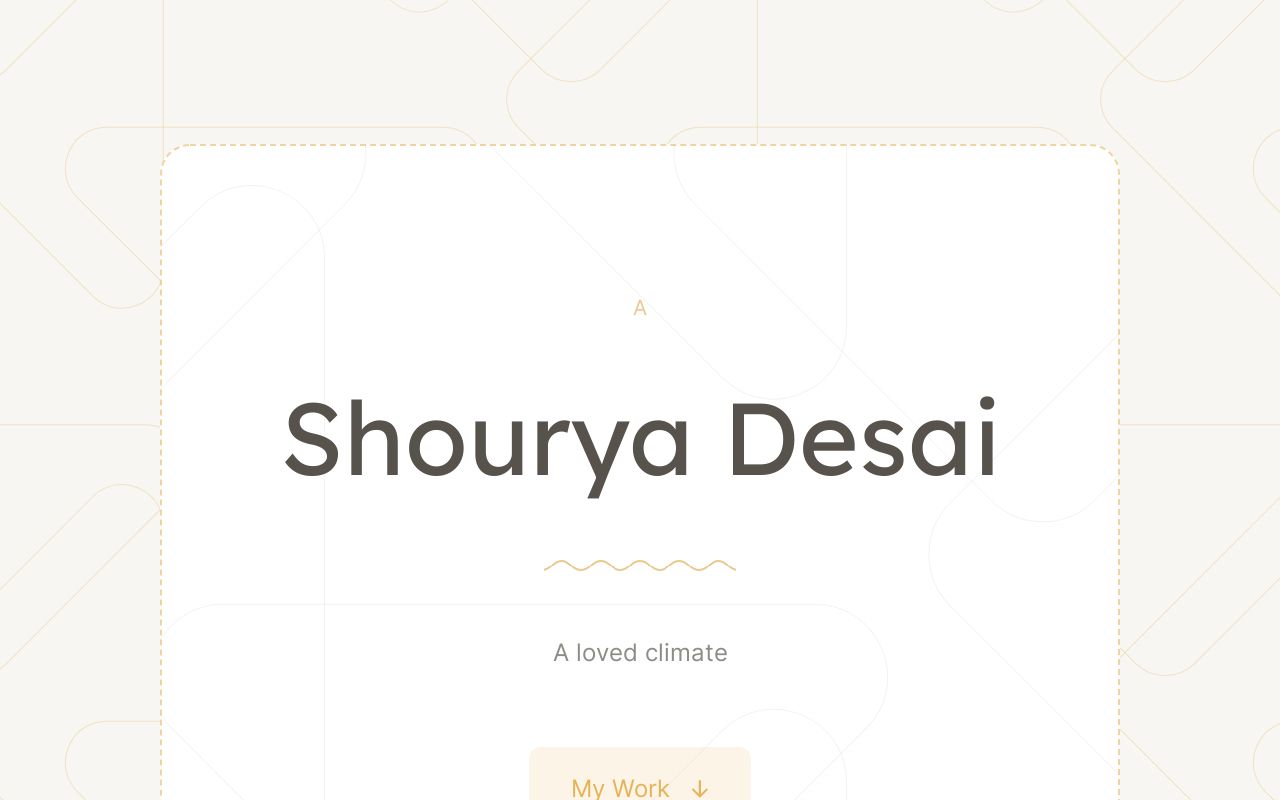 Carrd profile picture for @shourya